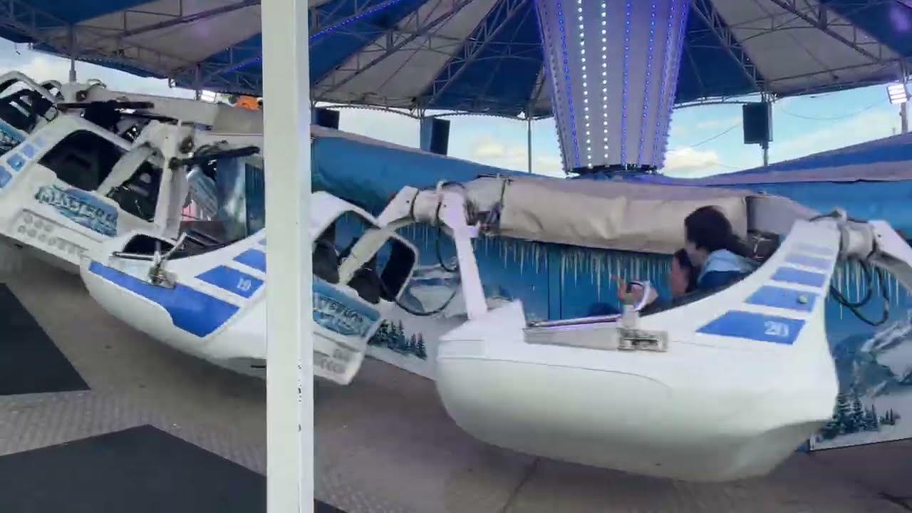 Sheeran’s Matterhorn (Off ride) Ocean Beach pleasure park South Shields 