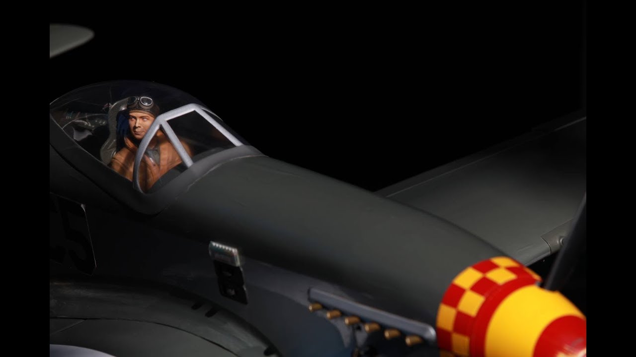 Top Flite P51 Mustang 60 First Flight