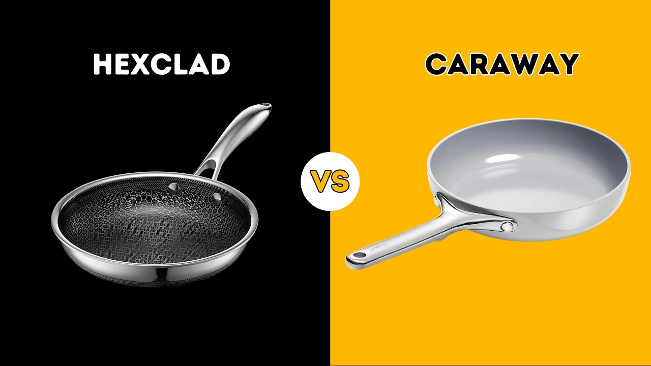 ⭐ HEXCLAD VS CARAWAY ⭐ | COMPARISON