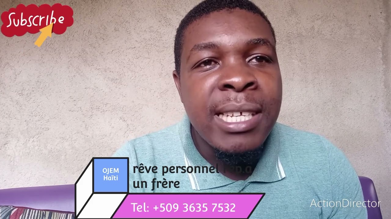 lew reve diri ,pastè, men sal vle Di...
