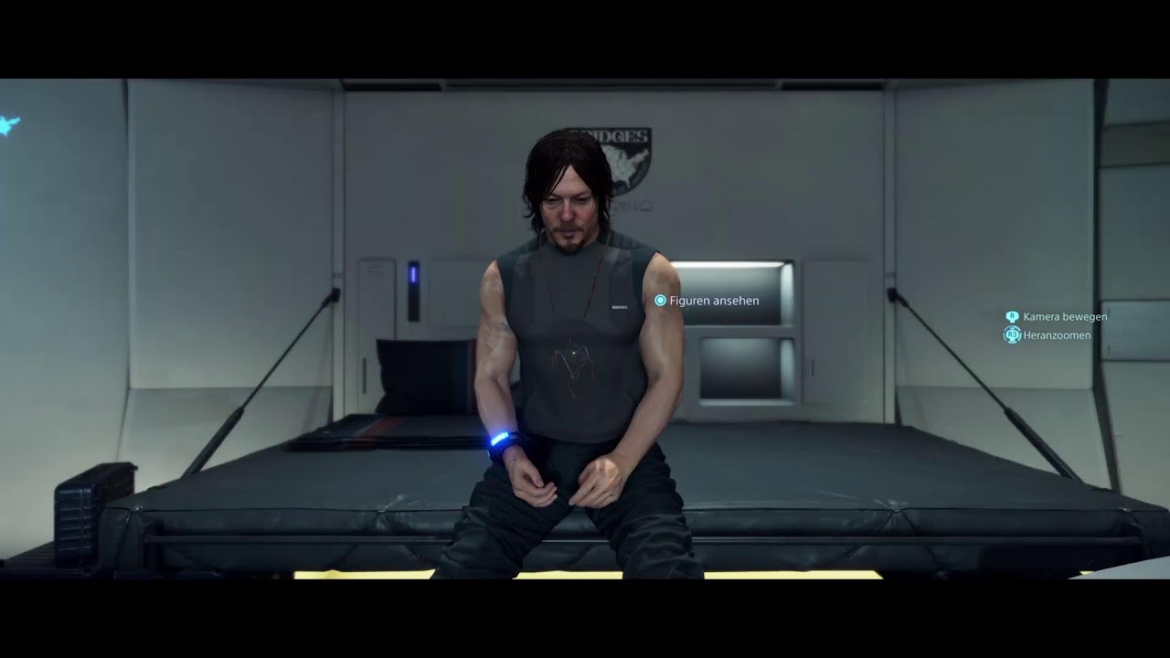 Dienstag-Abend mit Death Stranding. Irgendetwas mit Gaming.