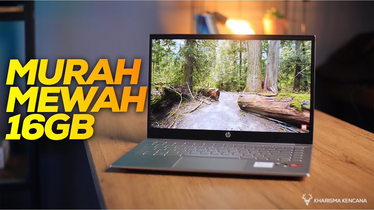MURAH , MEWAH, RAM 16GB | HP 14 PAVILION EC0014AU