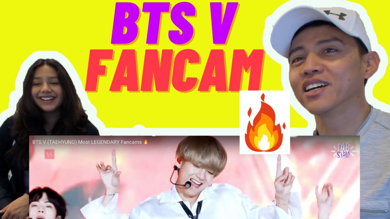 BTS V (Kim Taehyung) Most Iconic and Legendary Fancams 🔥 🔥 🔥  | BTS V Moments | reaction