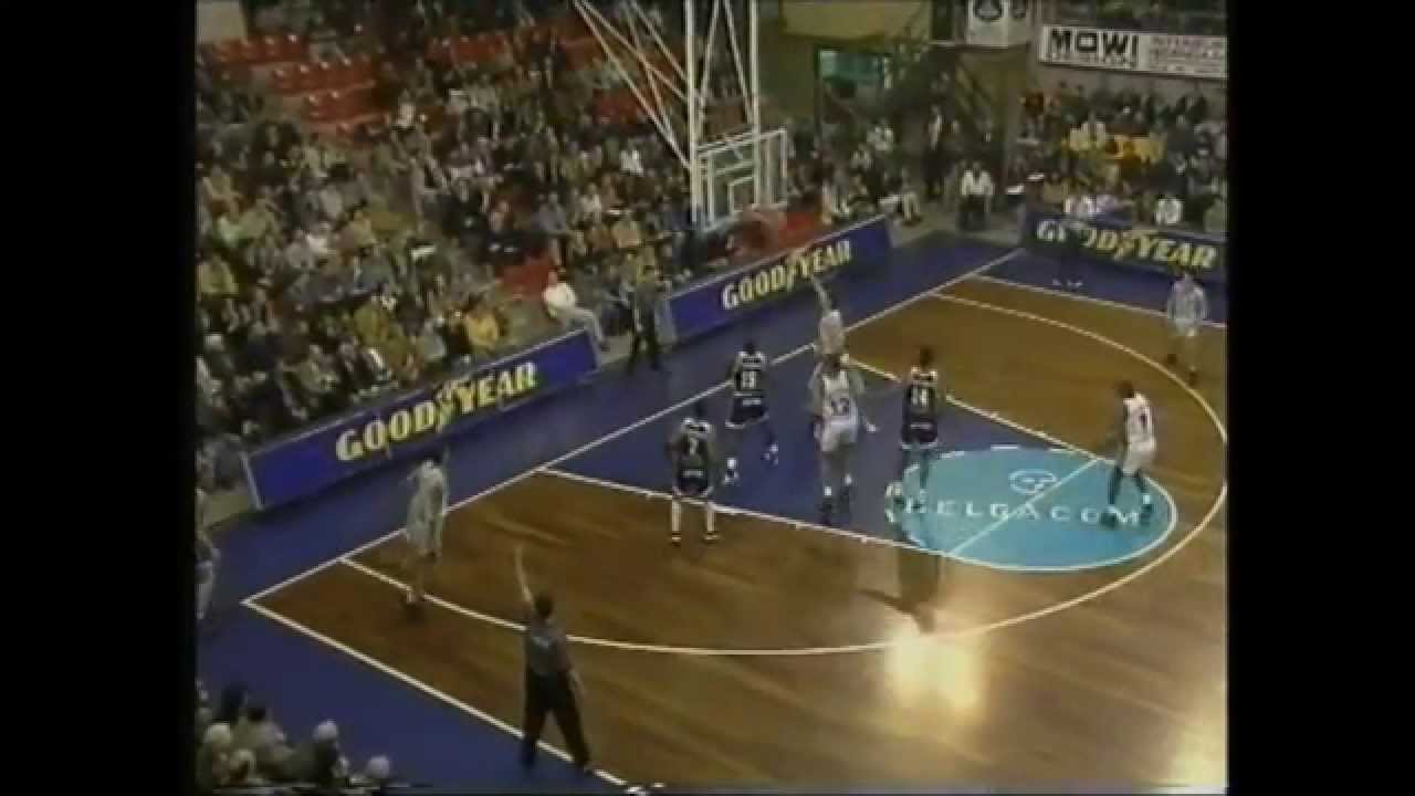 Playoffs: Aalst - Houthalen: 97-95 (1996-1997)