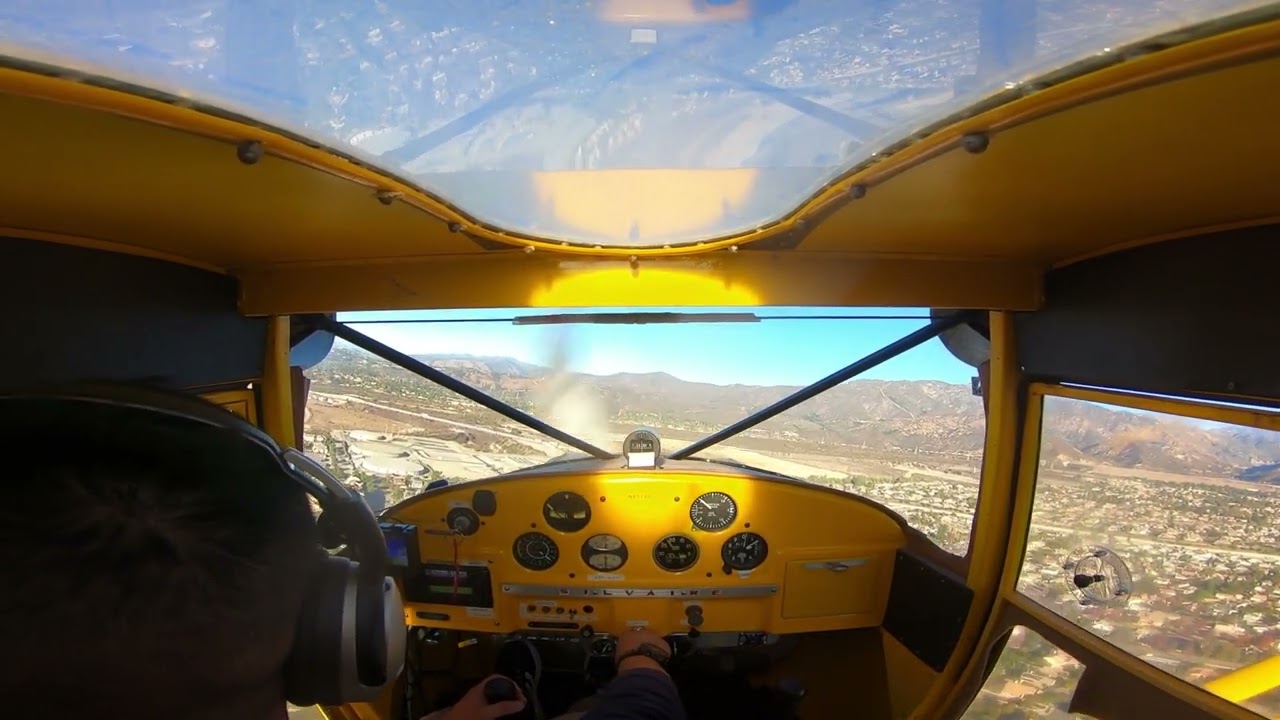 Tailwheel Practice Luscombe 8A