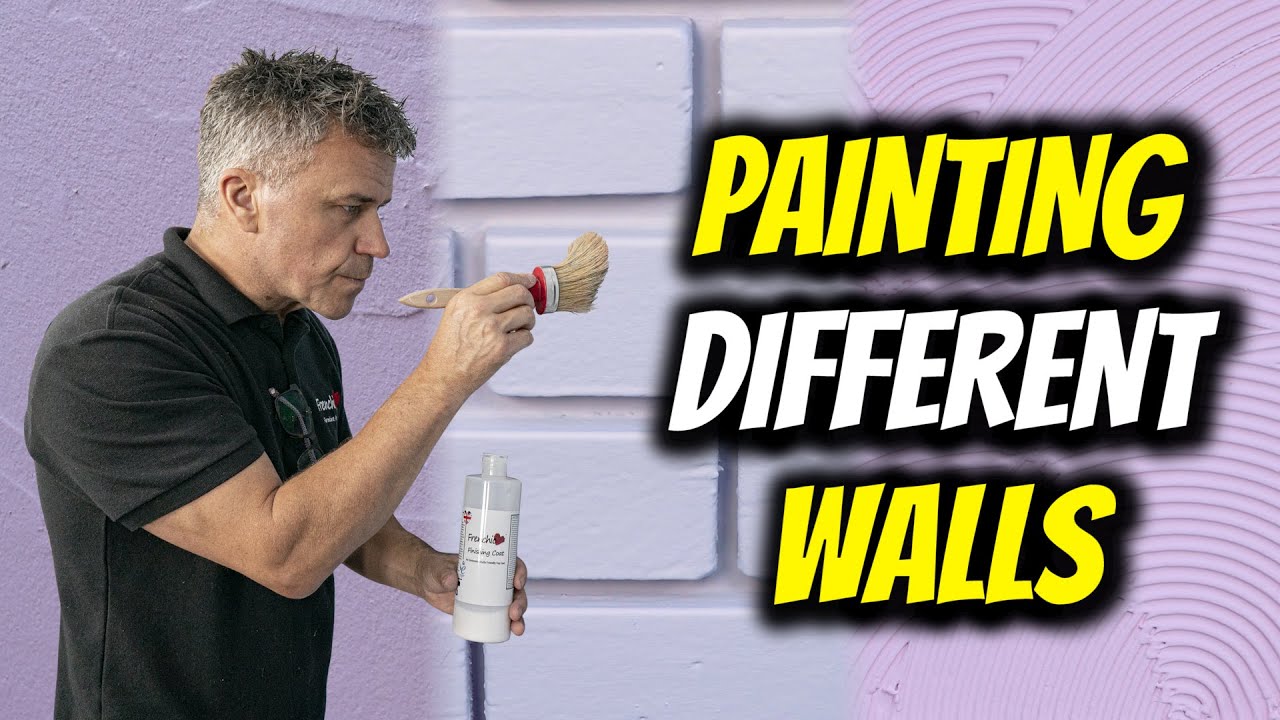 How to Paint Walls in General | Frenchic Paint Tutorial | @FrenchicTV