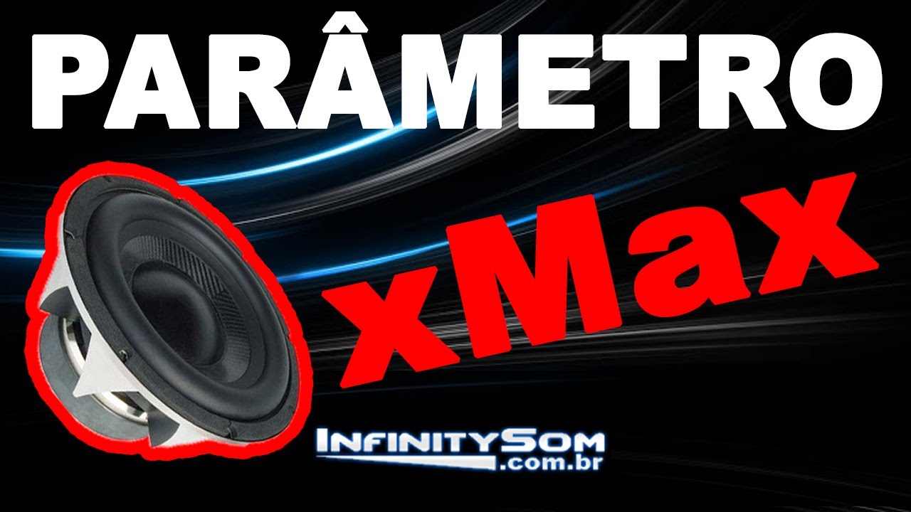 Parâmetros - Xmax no Som Automotivo