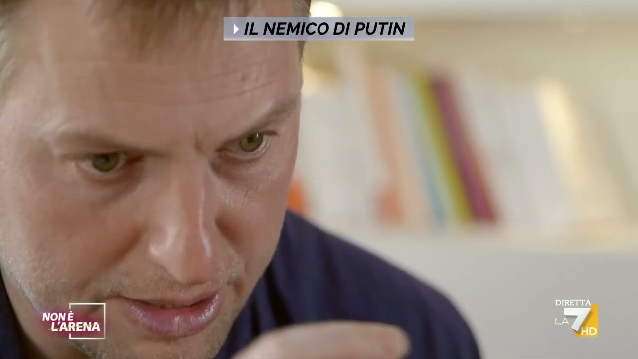 Ucraina, le rivelazioni shock del dissidente russo Vladimir Osechkin: 