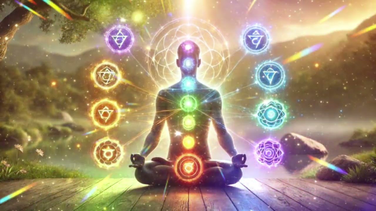 40 minute super deep meditation music | Relax mind body, positive energy, inner peace #meditation