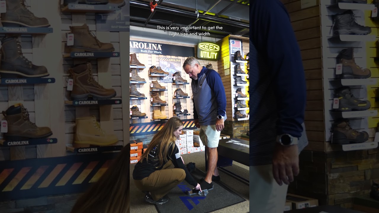 Old School Boot Fitting