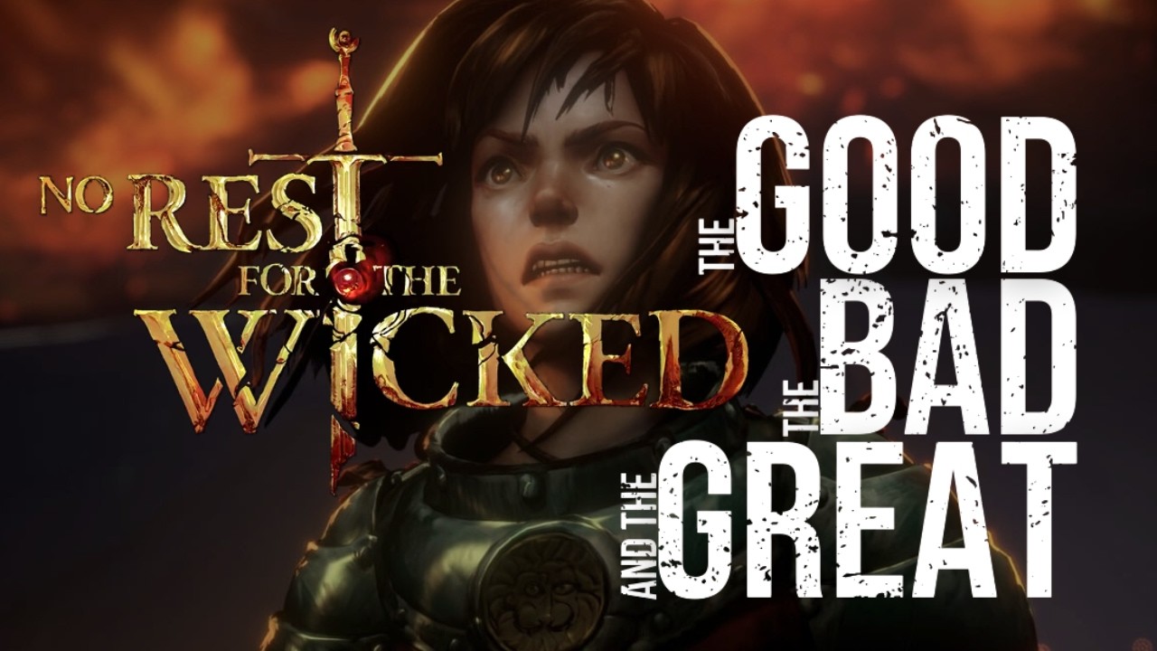 Diablo + Dark Souls = No Rest For The Wicked