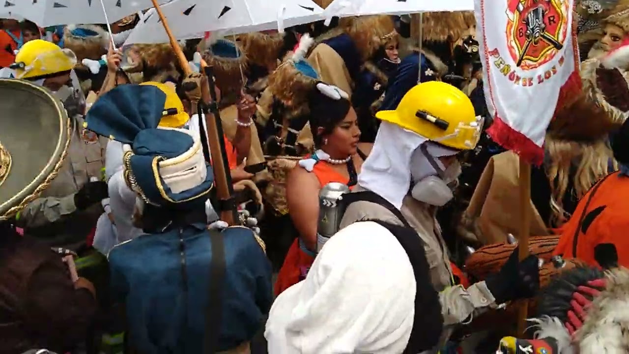 Carnaval Peñon de los Baños 2023
