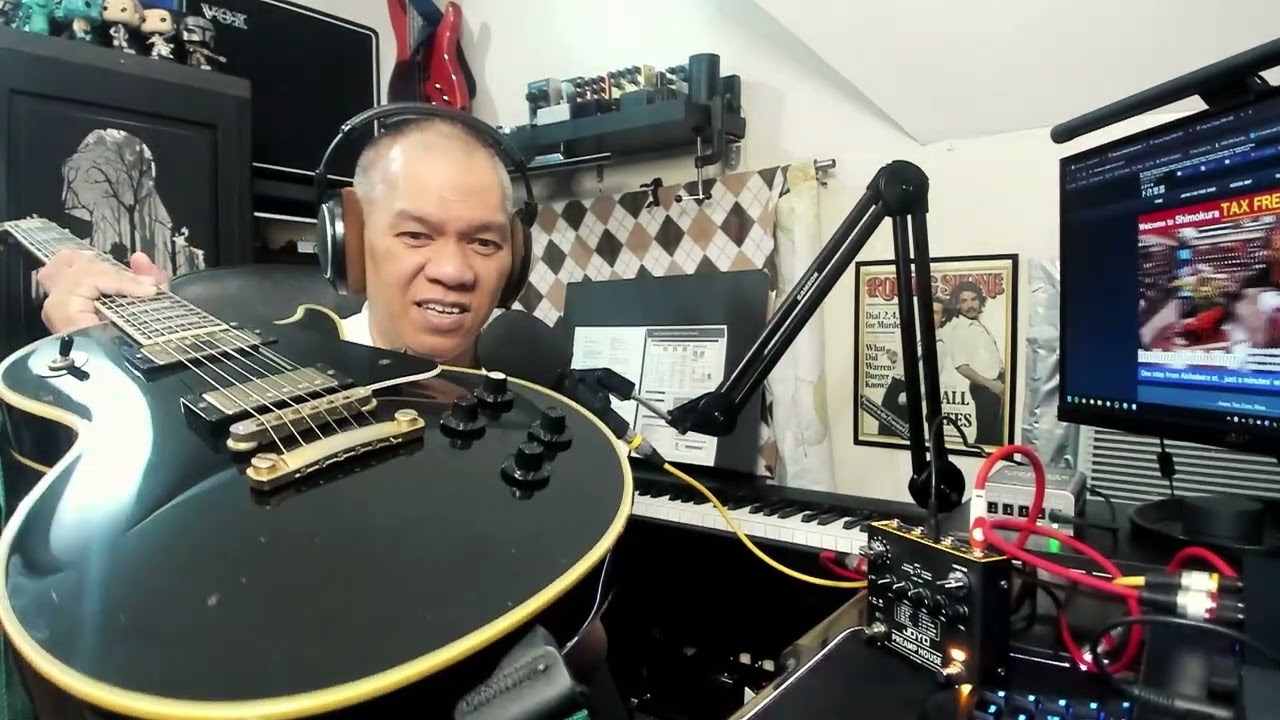 Greco EGC-480 Les Paul Made in Japan (1990) review