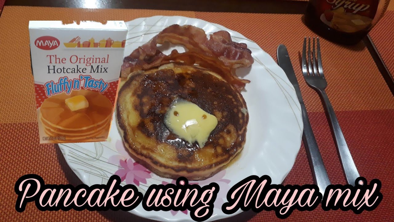 HOW TO COOK PANCAKE USING MAYA HOTCAKE MIX BY: Jon & Memeh