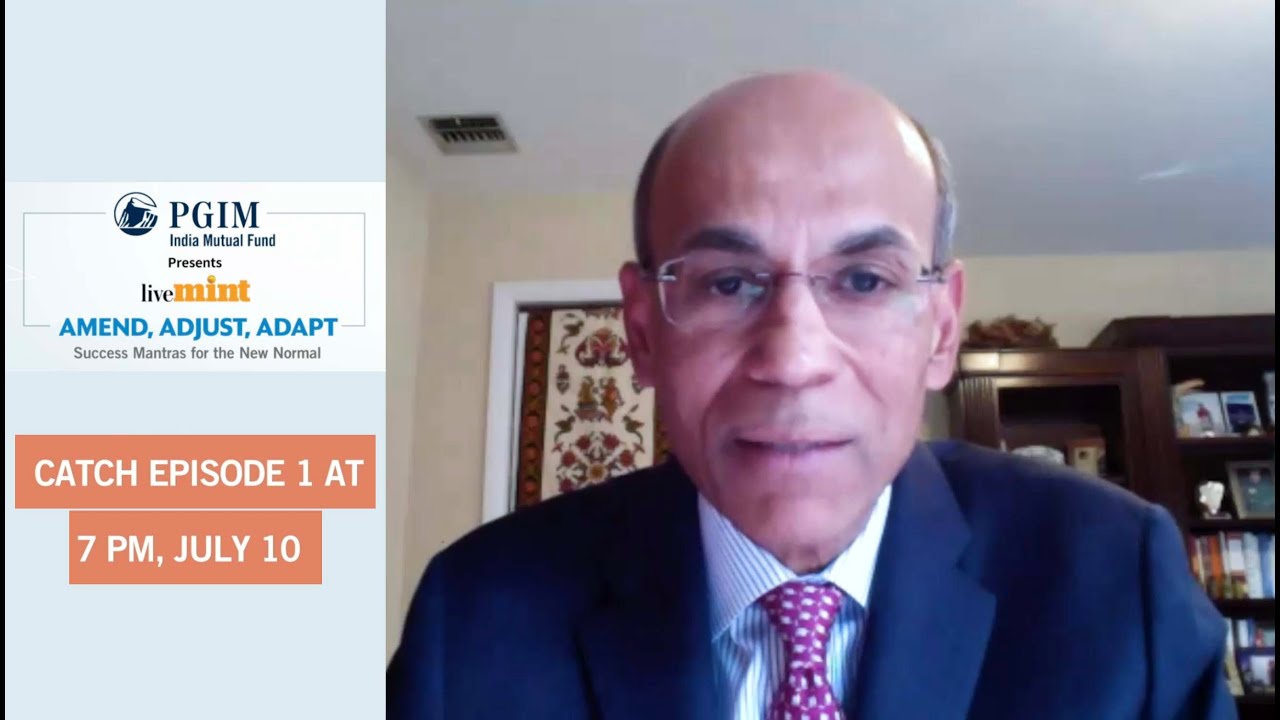 Catch Glen Baptist (CEO, PGIM Global Partners) on Episode 1 of LiveMint Amend, Adjust, Adapt