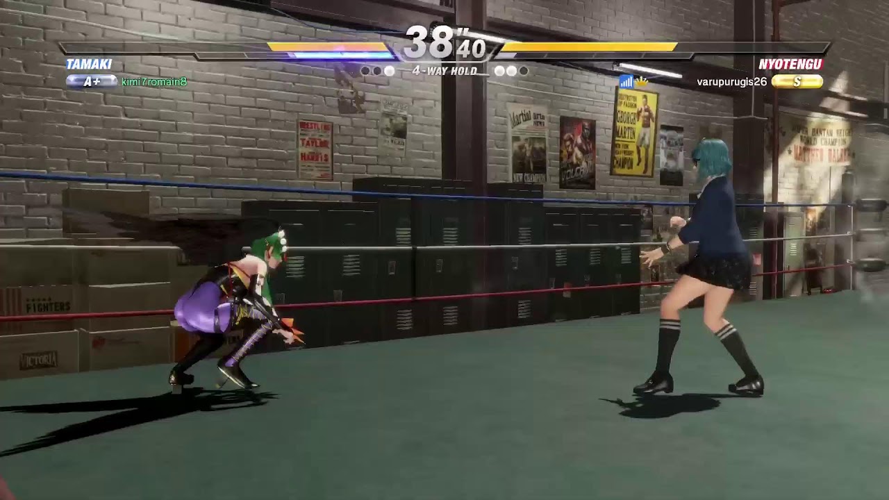 2月9日DOA6ちょっとだけやる