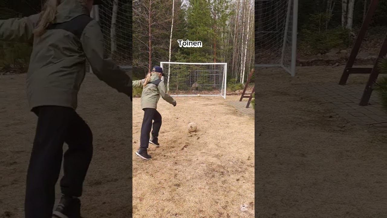Minne Lenni vet&auml;&auml;? #jalkapallo #suomi #football #shots #futis #b&auml;nger #shorts #foryou #guess