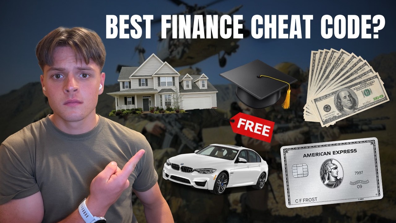 The Military is a Financial Cheat Code (8 Reasons Why)