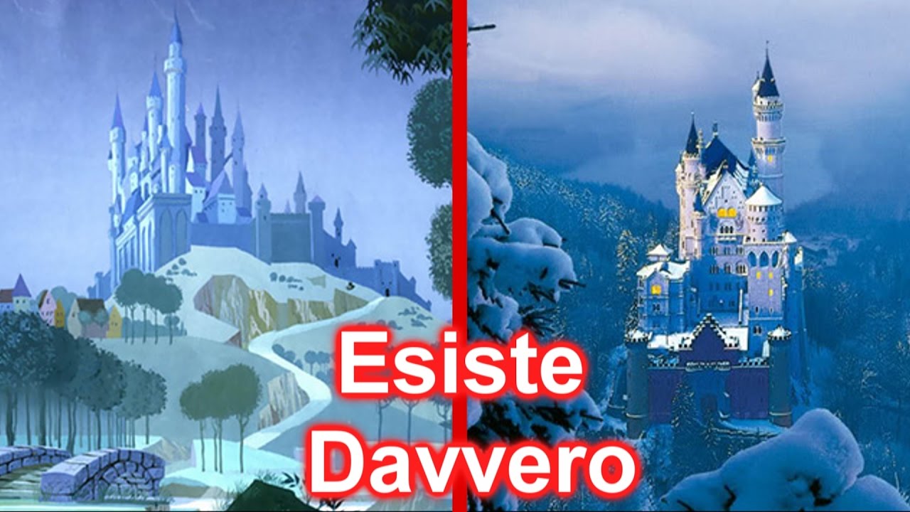 10 Castelli DISNEY che esistono davvero