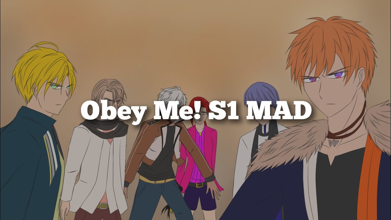 Obey Me! Season 1 MAD | Zankyou Sanka