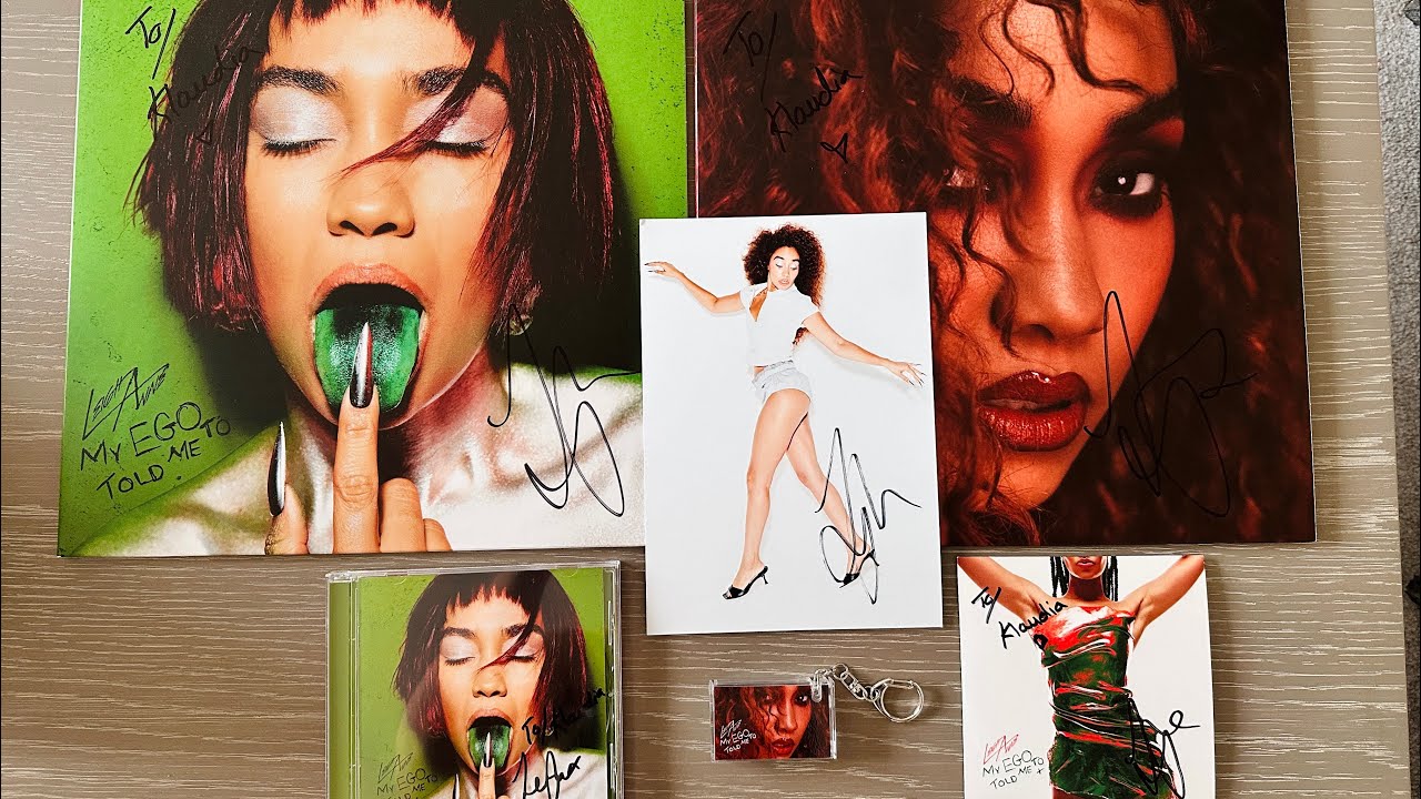 Leigh Anne - Unboxing | My Ego Told Me To | All Personally Signed in Person