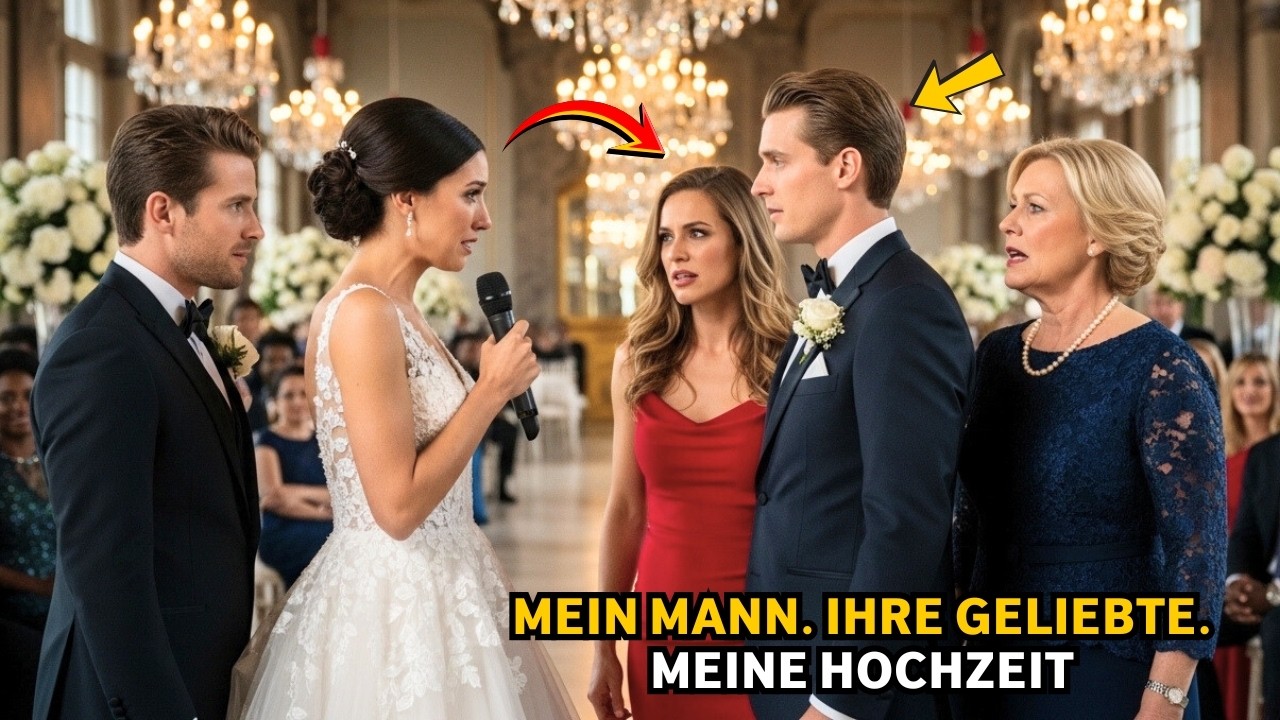 Sie entlarvte die Geliebte auf ihrer eigenen Hochzeit – was der Milliardär dann tat