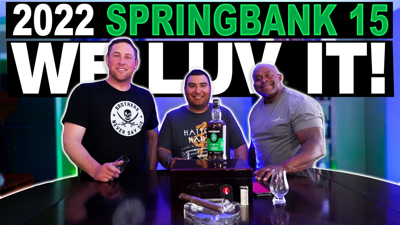 (2022) Springbank15 yr Review | Ak Taproom | 4K