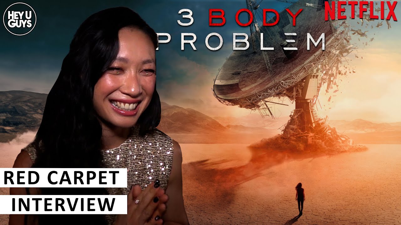 Jess Hong - 3 Body Problem UK Premiere Red Carpet Interview