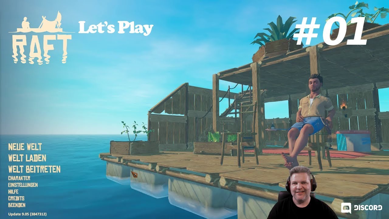 Raft 🦈 LetsPlay deutsch #01- Auf Floß geht's los