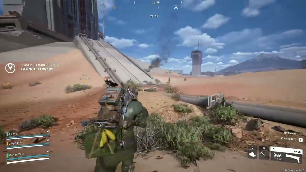 Arc Raiders - The Most Weirdest Encounter (Random TeamMate)