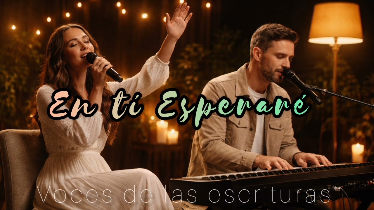 EN TI ESPERARÉ | Oración Cantada | Worship Acústico Profundo