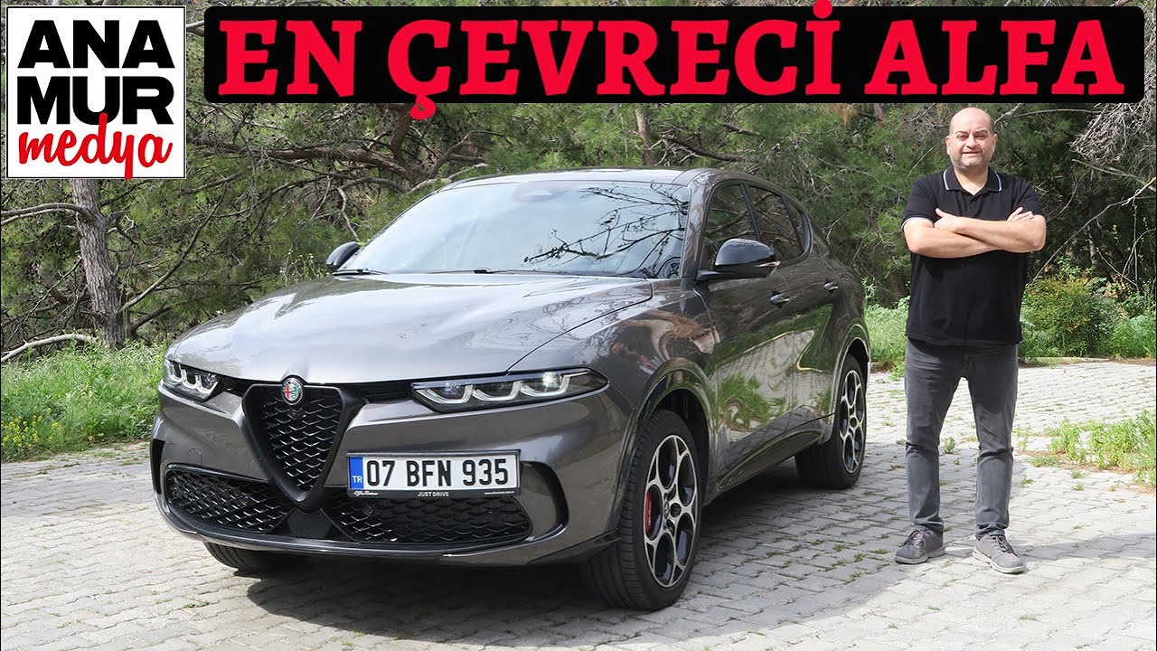 Alfa Romeo Tonale PHEV Q4 2023 Test / Performanstan &ouml;d&uuml;n vermeden marka tarihinin en &ccedil;evreci modeli!