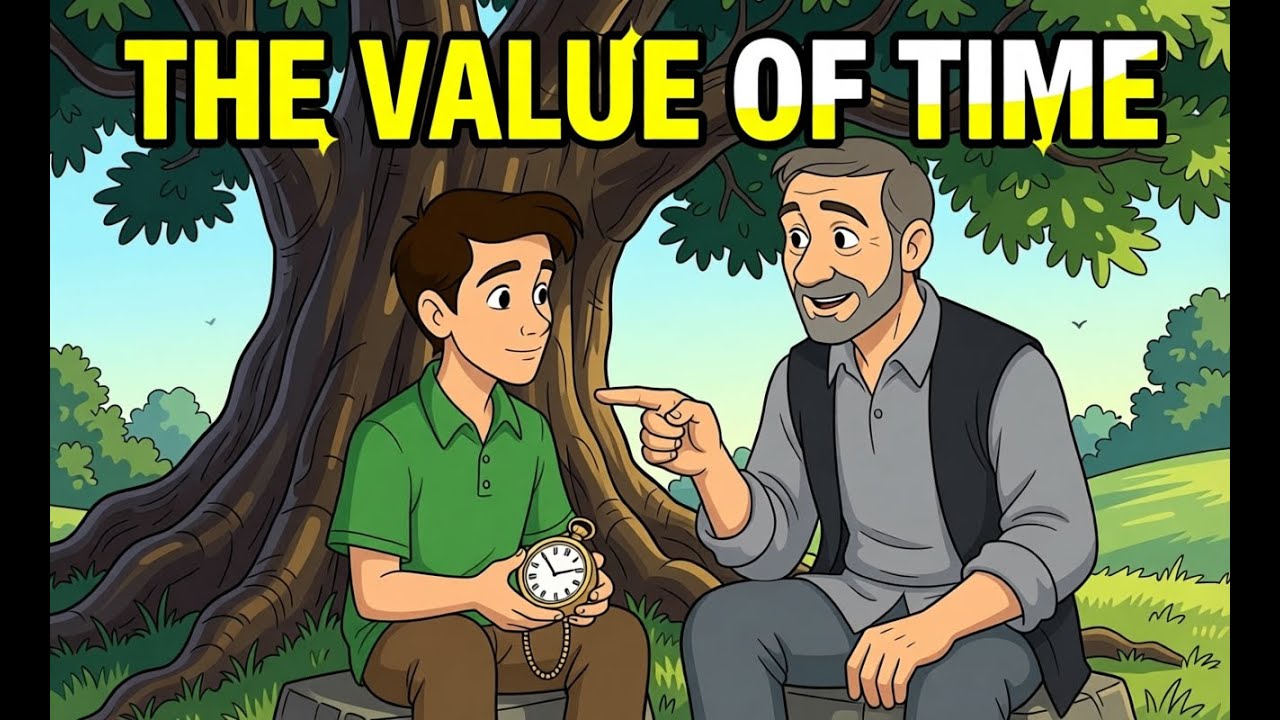 The Value of Time Best Motivational English Story About Using Time Wisely & Secret to Success