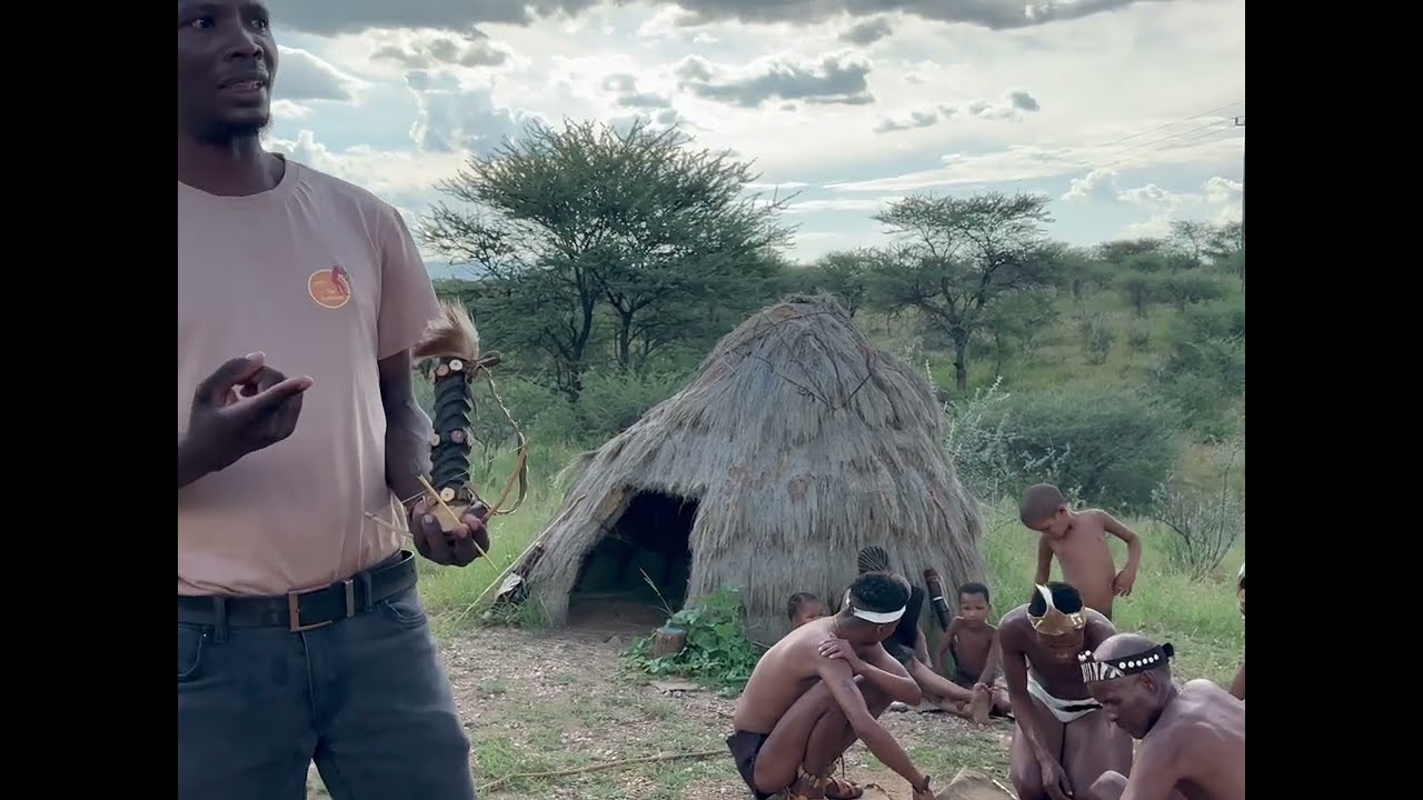I Visited the Oldest Tribe on Earth – The San Bushmen of Namibia | Hidden Human History