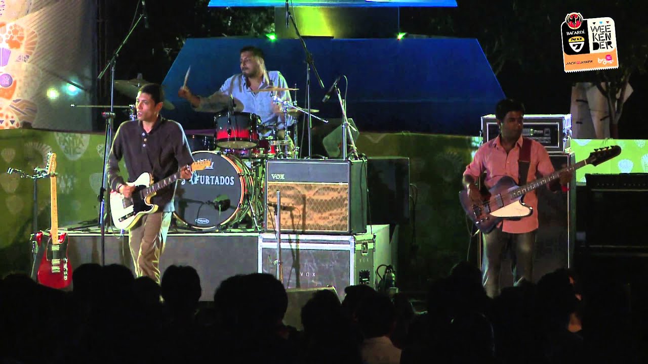 Yeah Whatever - The Supersonics (Bacardi NH7 Weekender Pune, 2012)