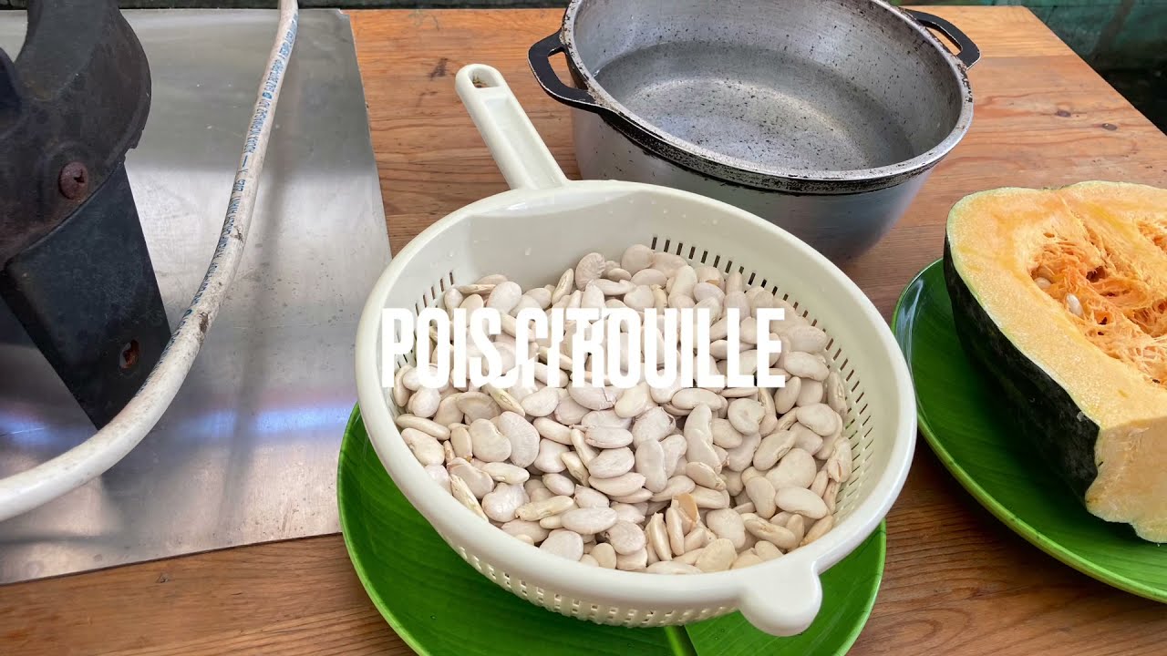 Pois citrouille
