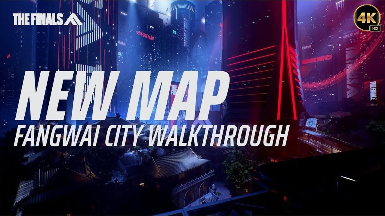 THE FINALS Fangwai City Gameplay 4k | Rhythm Top FPS
