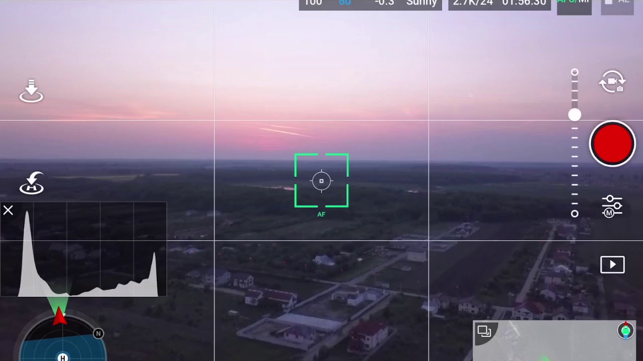 DJI Mavic Pro 6.5km 26 April 2018