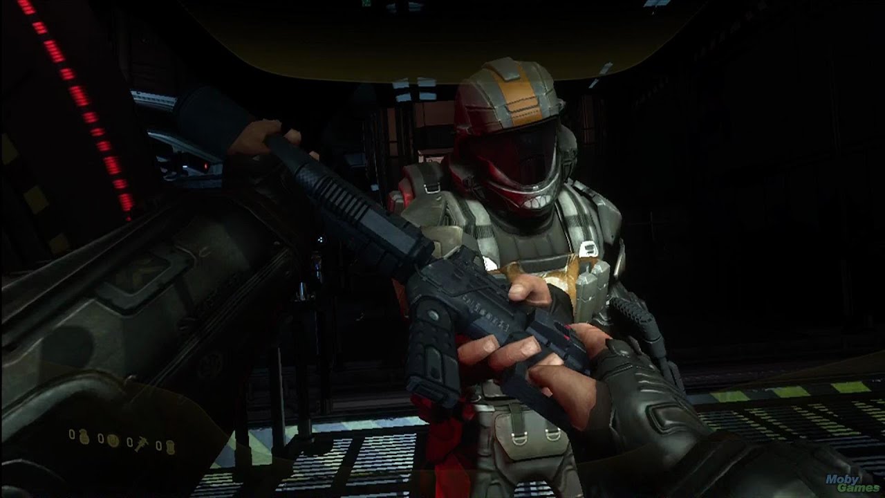 Playing ODST with the bro