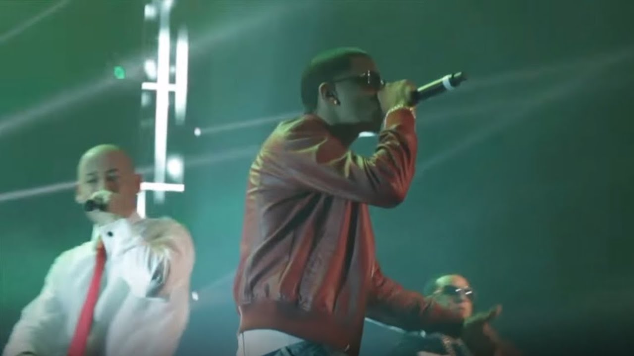 Pusho - Concierto Cosculluela (2014)
