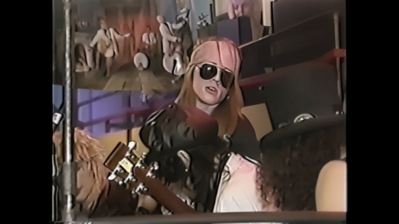 Guns N' Roses - CBGB's 1987 (Better quality)