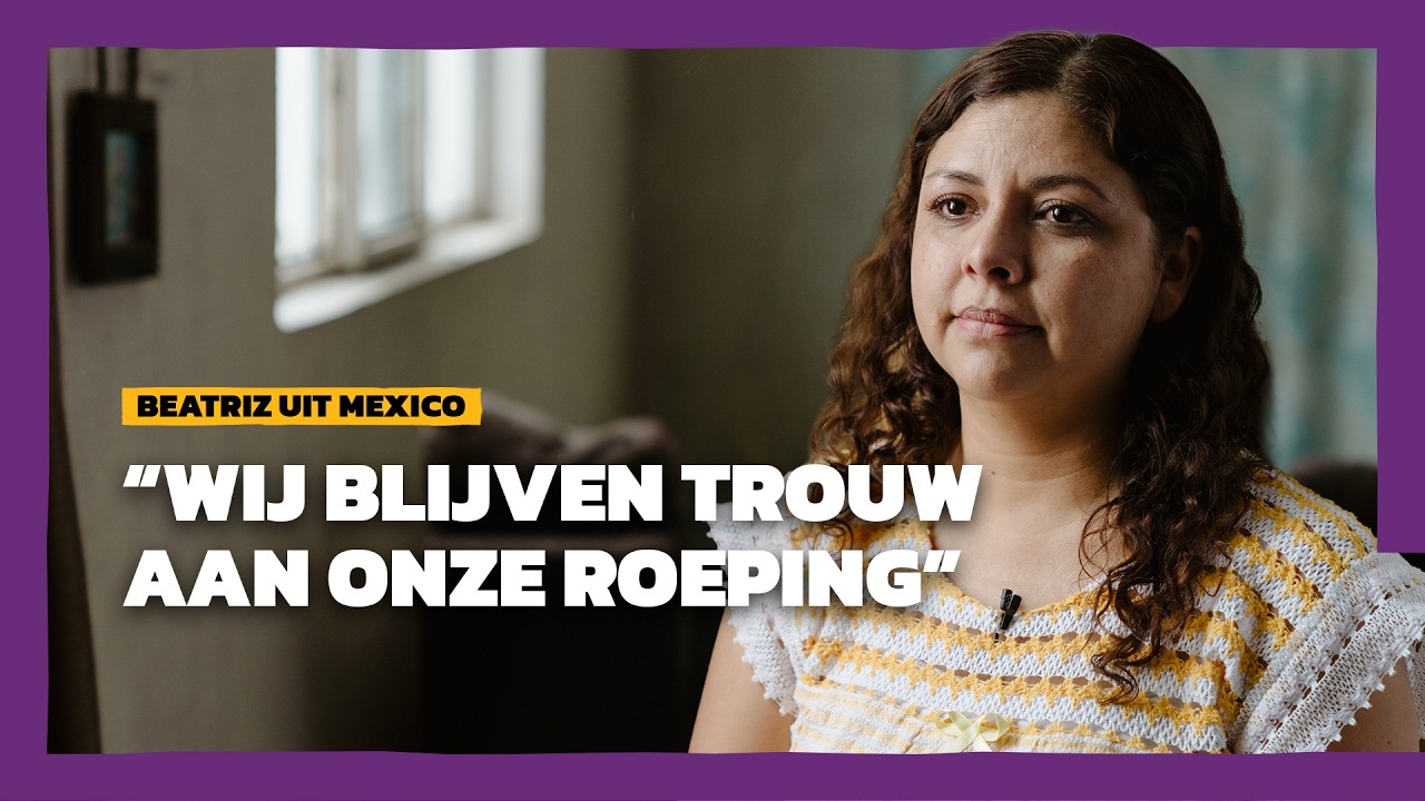 Christen zijn in 'The Circle of Silence' in Mexico