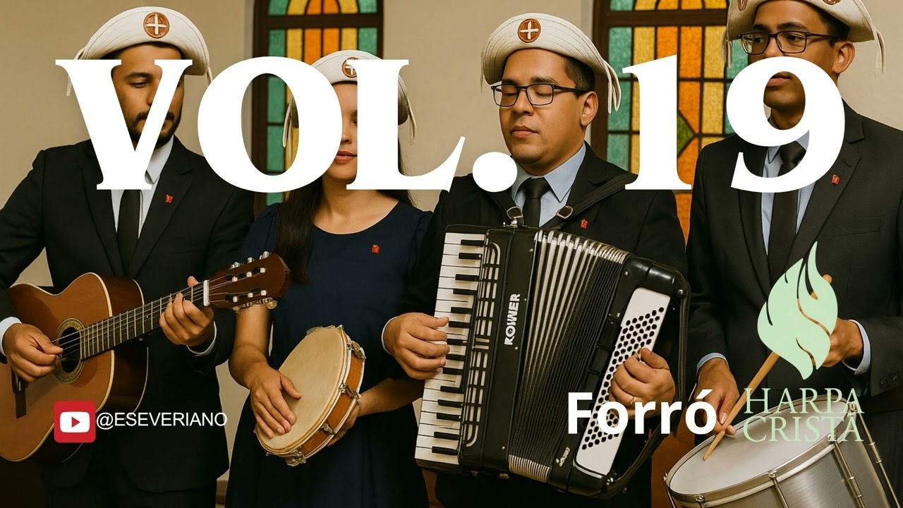 HARPA CRISTÃ -  FORRÓ  GOSPEL - VOL. 19