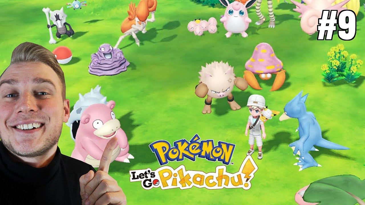 GO Park i połączenie z Pokemon GO! (Pokemon Let's GO Pikachu ! odc. #9)