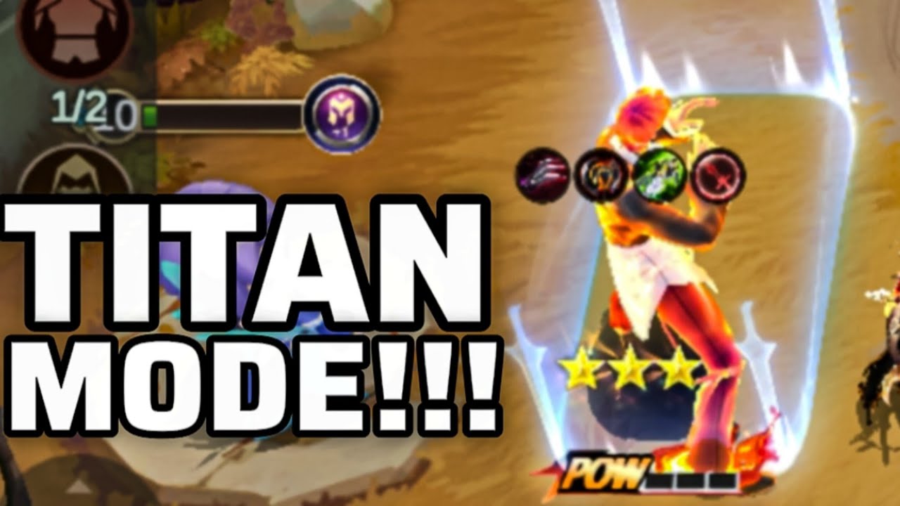 3 STAR IORY YAGAMI TITAN MODE | MAGIC CHESS GO GO META