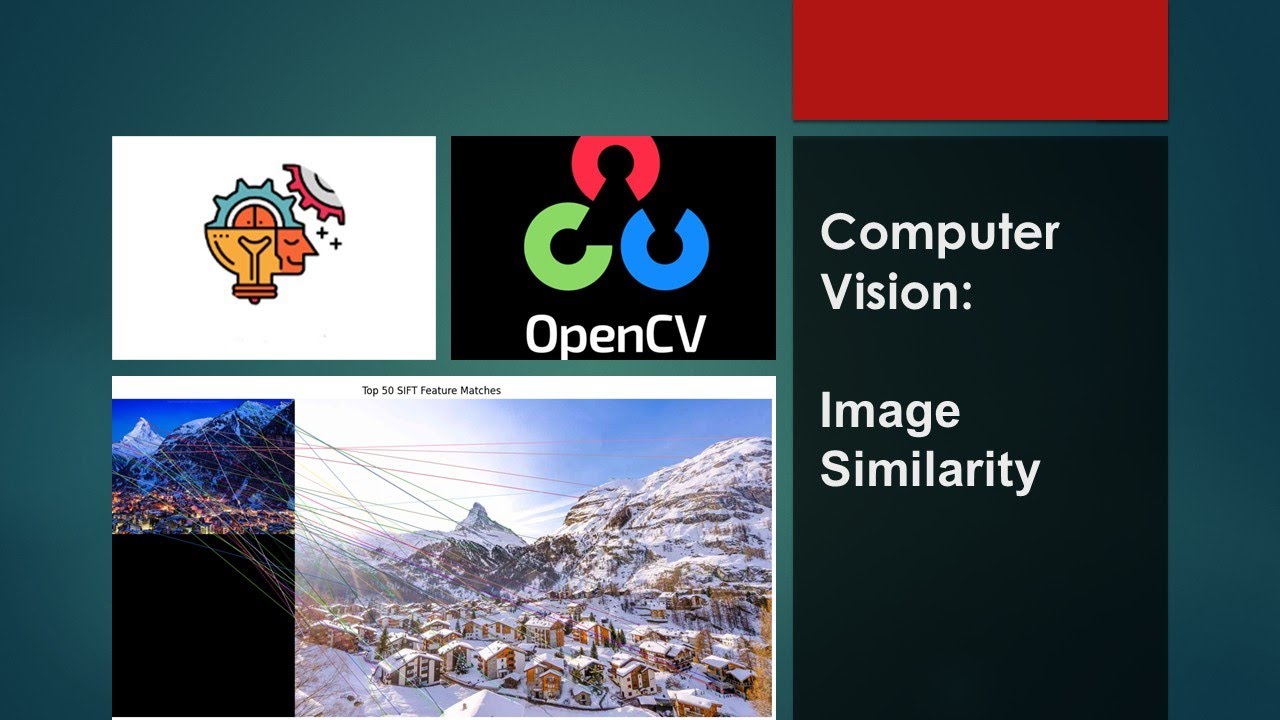 Computer Vision: Comparison Similarity Images #datascience #computervision