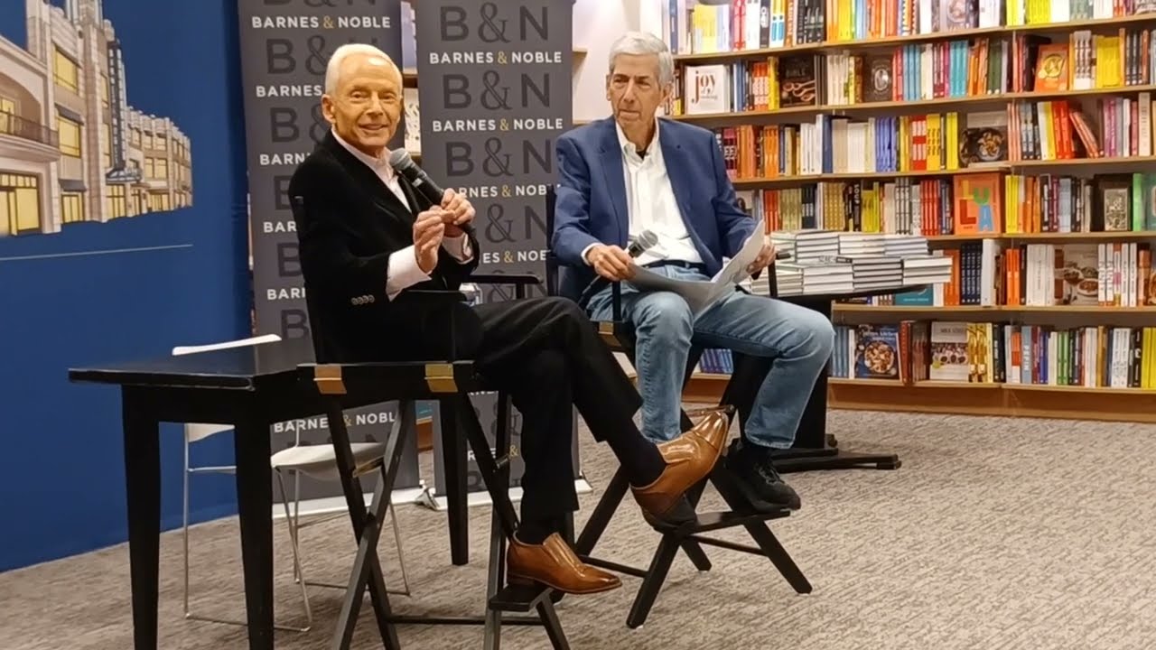 Elliot Mintz Q&A on Memoir About John Lennon & Yoko Ono, Pt. 1/4