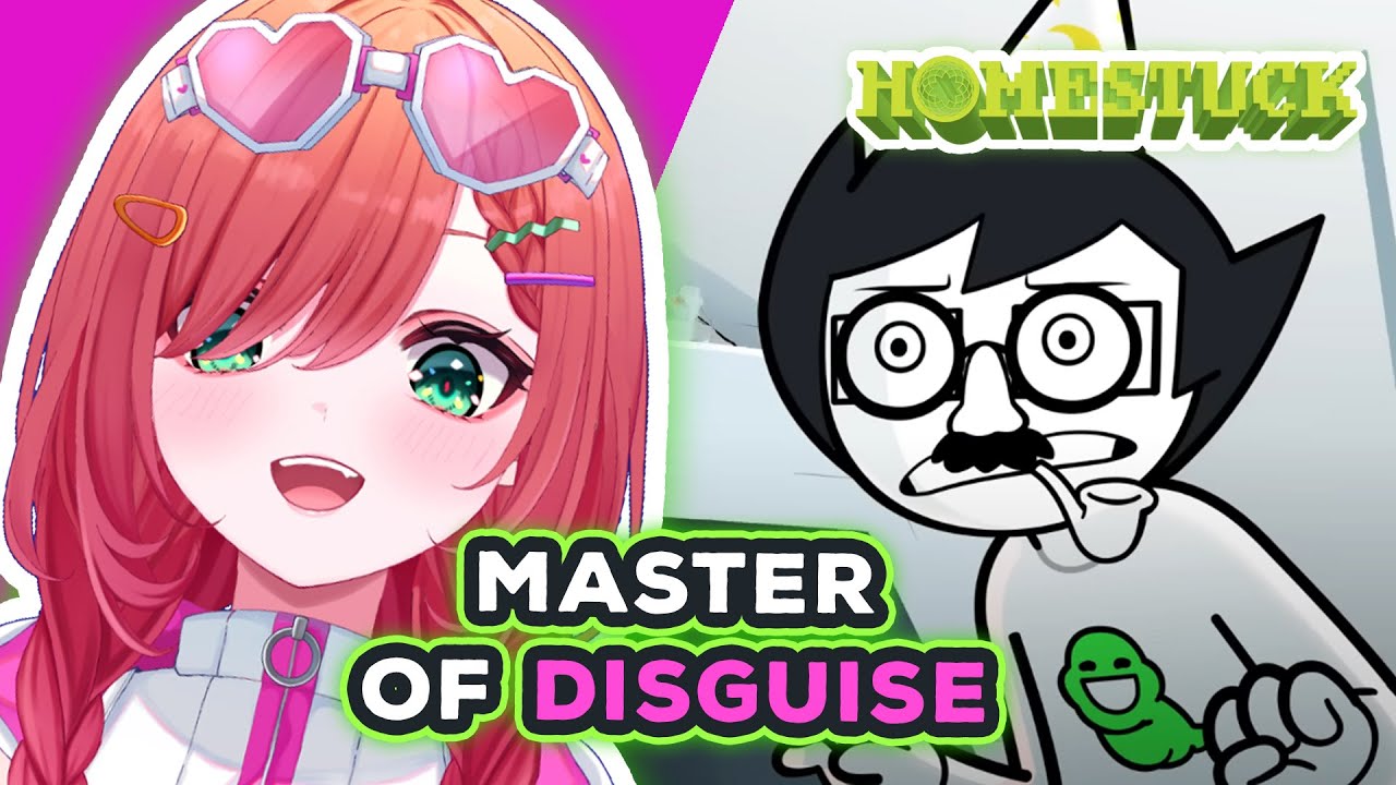 I am CRINGE and FREE! ☀️ Spy VTuber Reacts to HOMESTUCK PILOT