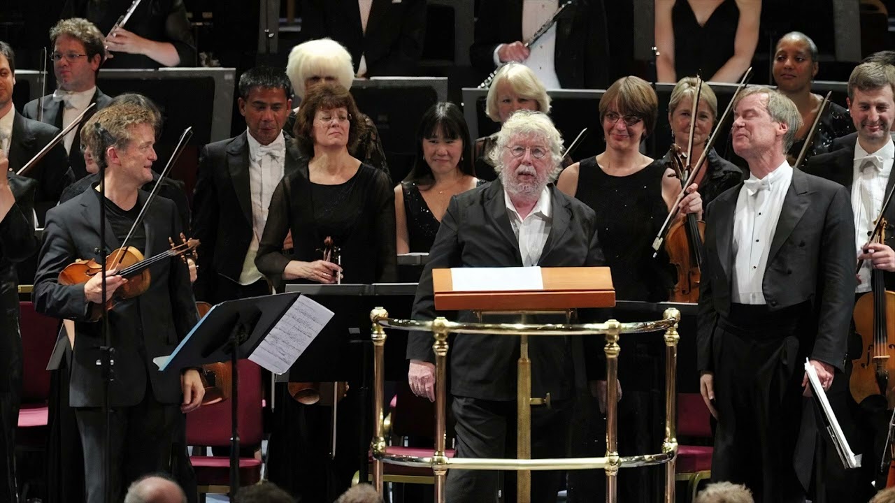 Harrison Birtwistle: Concerto for Violin and Orchestra (2009/10)