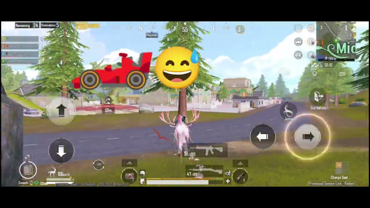 Insane PUBG Mobile Gameplay 🔥 Network Issue But Still Top 7 | Tecno Spark 40 Pro+ G200 Processor